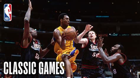 nba finals 2001.